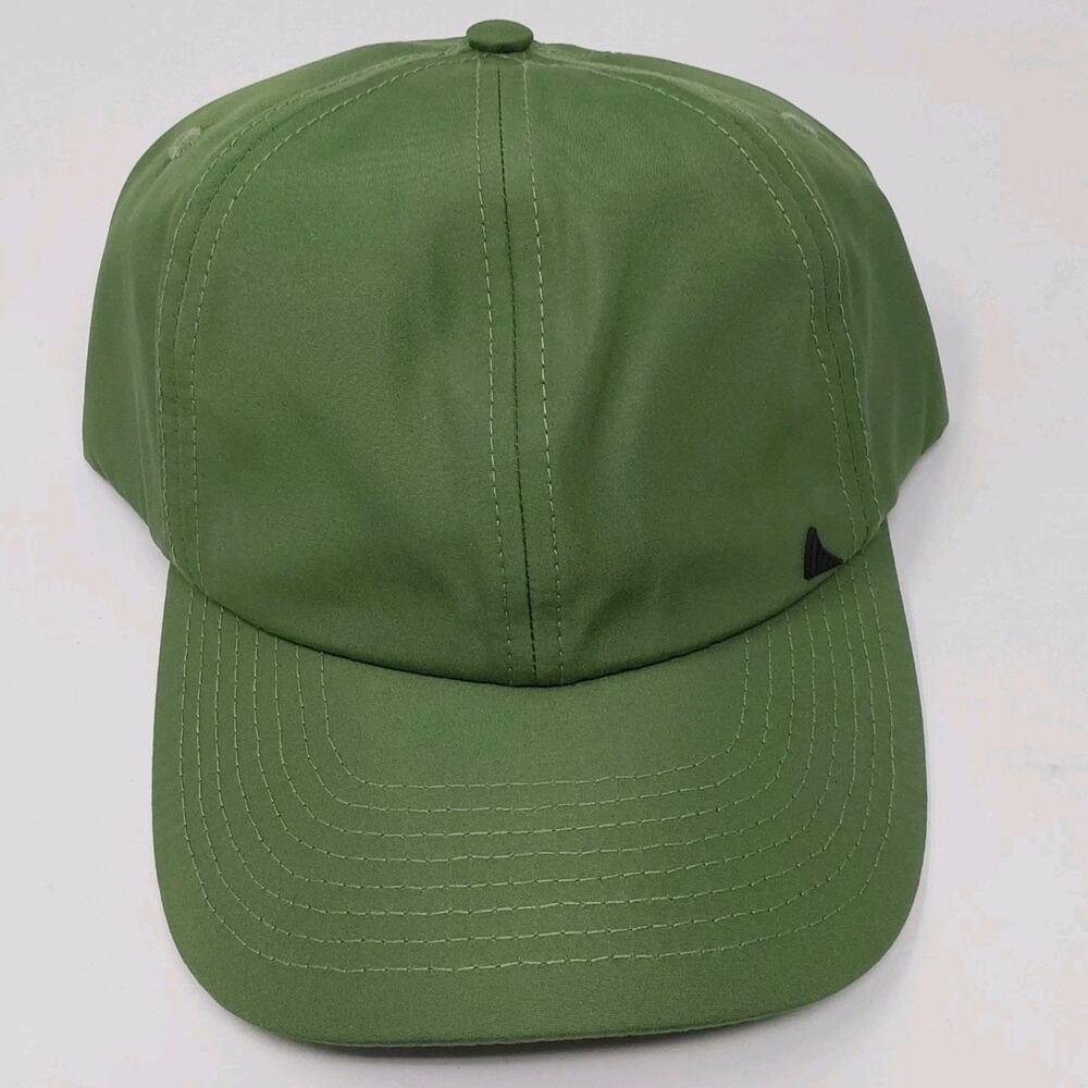 Salt Mafia D-Curved Adjustable Performance Hat – Green